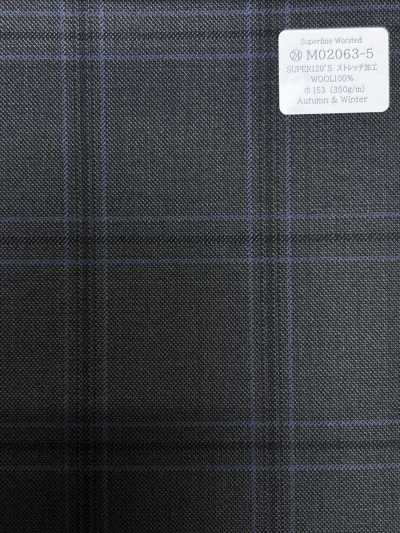 KUNISHIMA1850 Exclusive Line [Superfine Worsted] Gray Check