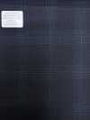 M02064-2 KUNISHIMA1850 Exclusive Line [Superfine Worsted] Navy Heather Check
