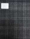 M02065-4 KUNISHIMA1850 Exclusive Line 【Superfine Worsted】 Gray Heather Check