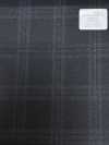M02066-4 KUNISHIMA1850 Exclusive Line [Superfine Worsted] Gray Heather Check
