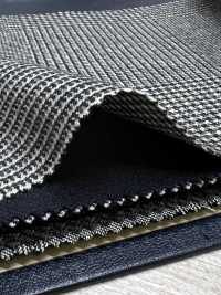 M02046-9 KUNISHIMA1850 Exclusive Line 【SOMO CASHMERE 100%】 Black And White Big Check[Textile] Kunishima Co., Ltd. Sub Photo