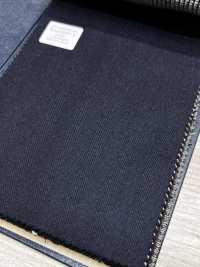 M02047-2 KUNISHIMA1850 Exclusive Line 【SOMO CASHMERE 100%】 Navy Herringbone[Textile] Kunishima Co., Ltd. Sub Photo
