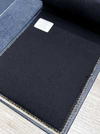 M02051-2 KUNISHIMA1850 Exclusive Line 【HEAVY KERSEY】 Navy No Pattern[Textile] Kunishima Co., Ltd. Sub Photo