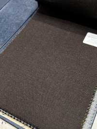 M02051-8 KUNISHIMA1850 Exclusive Line 【HEAVY KERSEY】 Dark Brown No Pattern[Textile] Kunishima Co., Ltd. Sub Photo