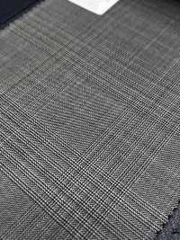 M02069-9 KUNISHIMA1850 Exclusive Line [Prince Of Wales Check] Black And White Check[Textile] Kunishima Co., Ltd. Additional Images