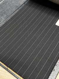 M02067-2 KUNISHIMA1850 Exclusive Line 【W/S Executive Stripe】 Dark Navy Stripe[Textile] Kunishima Co., Ltd. Sub Photo
