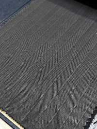M02067-5 KUNISHIMA1850 Exclusive Line 【W/S Executive Stripe】 Gray Stripe[Textile] Kunishima Co., Ltd. Sub Photo