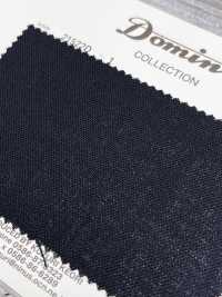 21522D-1 3-ply High-twist Yarn, 100% Wool, DOMINX (Dominx) Black[Textile] Kuzuri Woolen Fabric (DOMINX) Sub Photo