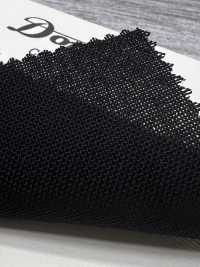 21522D-1 3-ply High-twist Yarn, 100% Wool, DOMINX (Dominx) Black[Textile] Kuzuri Woolen Fabric (DOMINX) Sub Photo