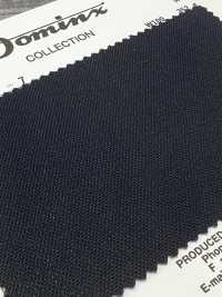 21522D-7 3-ply High-twist Yarn, 100% Wool, DOMINX (Dominx) Black[Textile] Kuzuri Woolen Fabric (DOMINX) Sub Photo