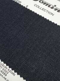 21522D-6 3-ply High-twist Yarn, 100% Wool, DOMINX (Dominx) Dark Gray[Textile] Kuzuri Woolen Fabric (DOMINX) Sub Photo