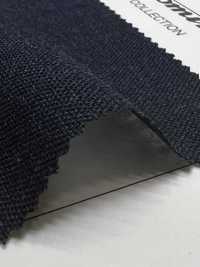 21522D-6 3-ply High-twist Yarn, 100% Wool, DOMINX (Dominx) Dark Gray[Textile] Kuzuri Woolen Fabric (DOMINX) Sub Photo