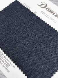 21522D-16 3-ply High-twist Yarn, 100% Wool, DOMINX (Dominx) Dark Gray[Textile] Kuzuri Woolen Fabric (DOMINX) Sub Photo