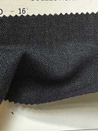 21522D-16 3-ply High-twist Yarn, 100% Wool, DOMINX (Dominx) Dark Gray[Textile] Kuzuri Woolen Fabric (DOMINX) Sub Photo