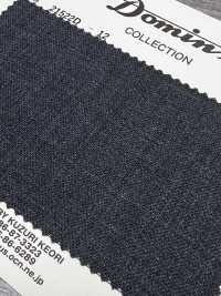 21522D-12 3-ply High-twist Yarn, 100% Wool, DOMINX[Textile] Kuzuri Woolen Fabric (DOMINX) Sub Photo
