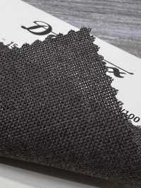 21522D-15 3-ply High-twist Yarn, 100% Wool, DOMINX (Dominx) Brown[Textile] Kuzuri Woolen Fabric (DOMINX) Sub Photo