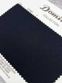 22487-7 Summer Gently Cloth 100% Wool DOMINX (Dominx) Black[Textile] Kuzuri Woolen Fabric (DOMINX) Sub Photo
