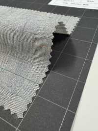 1AGA36-13 [Limited Stock] Nikke Textile Textile Super100's Kasuri Tropical Glen Check NIKKE Sub Photo