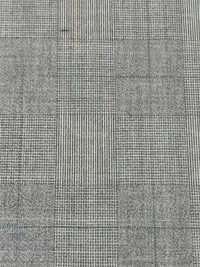 1AGA36-13 [Limited Stock] Nikke Textile Textile Super100's Kasuri Tropical Glen Check NIKKE Sub Photo
