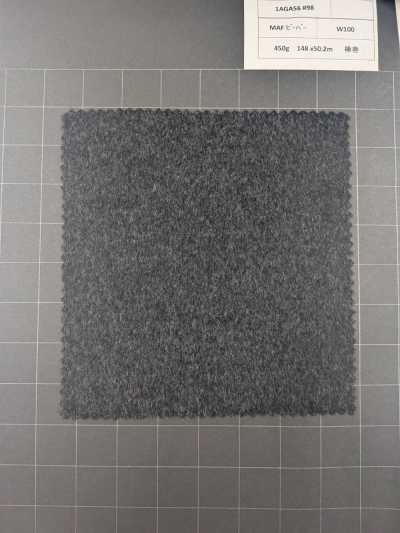 1AGA56-98 [While Supplies Last] Nikke Textile Fabric MAF Beaver Dark Gray For Coats