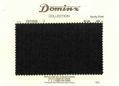 23733JE-7 Gently Cloth 100% Wool DOMINX