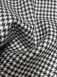 PR6511-WT Standard Japanese-made Premium Super120's Stretch Houndstooth Gray[Textile] Additional Images