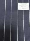 PR6521-DN Standard Japanese Premium Super 120's Stretch Stripe Dark Navy
