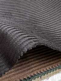 CD5501-CB 8W Corduroy C100 Charcoal Brown[Textile] HOSOI SYOJI Additional Images