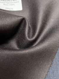 PR5501-BR Standard Made In Japan Premium Super120's Stretch Plain Brown[Textile] HOSOI SYOJI Additional Images