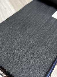 PR5511-CG Standard Made In Japan Premium Super120's Stretch Solid Charcoal Gray[Textile] HOSOI SYOJI Additional Images