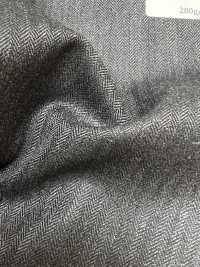 PR5511-CG Standard Made In Japan Premium Super120's Stretch Solid Charcoal Gray[Textile] HOSOI SYOJI Additional Images