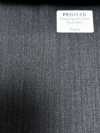 PR5511-CG Standard Made In Japan Premium Super120's Stretch Solid Charcoal Gray