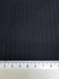 PR5521-DN Standard Japanese-made Premium Super120's Stretch Plain Dark Navy Blue[Textile] HOSOI SYOJI Additional Images