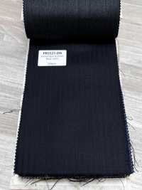 PR5521-DN Standard Japanese-made Premium Super120's Stretch Plain Dark Navy Blue[Textile] HOSOI SYOJI Additional Images
