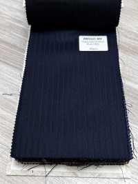 PR5521-NV Classic Made In Japan Premium Super120's Stretch Solid Navy Blue[Textile] HOSOI SYOJI Additional Images