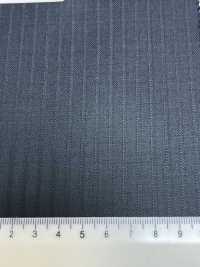 PR5521-GR Standard Japanese-made Premium Super120's Stretch Stripe Green[Textile] HOSOI SYOJI Additional Images