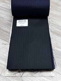 PR5521-GR Standard Japanese-made Premium Super120's Stretch Stripe Green[Textile] HOSOI SYOJI Additional Images