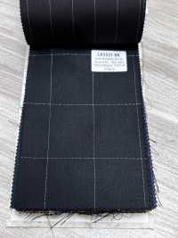 LA5531-BK Classic Made In Japan Silk Lame Wool Stretch Check Black[Textile] HOSOI SYOJI Additional Images