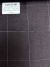 LA5531-DR Standard Japanese Silk Lame Wool Stretch Check, Dark Red