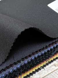 SK3501-BK Standard Japanese-Made Silk Wool Stretch Black[Textile] HOSOI SYOJI Additional Images