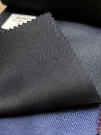 SK3501-NV Standard Japanese-made Silk Wool Stretch Navy Blue[Textile] HOSOI SYOJI Additional Images