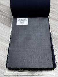 SK3501-GY Standard Japanese-Made Silk Wool Stretch Gray[Textile] HOSOI SYOJI Additional Images