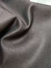 SK3501-BR Standard Japanese-Made Silk Wool Stretch, Brown[Textile] Additional Images