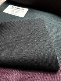 SK3501-GR Standard Japanese Silk Wool Stretch Green[Textile] HOSOI SYOJI Additional Images