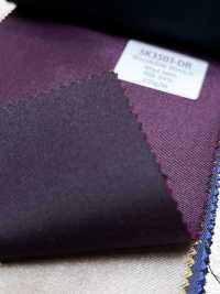 SK3501-DR Standard Japanese Silk Wool Stretch, Dark Red[Textile] HOSOI SYOJI Additional Images