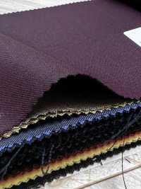 SK3501-DR Standard Japanese Silk Wool Stretch, Dark Red[Textile] HOSOI SYOJI Additional Images