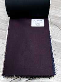 SK3501-DR Standard Japanese Silk Wool Stretch, Dark Red[Textile] HOSOI SYOJI Additional Images