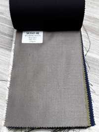 SK3501-BE Classic Japanese-Made Silk Wool Stretch Beige[Textile] HOSOI SYOJI Additional Images