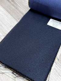 SK3503-NV Standard Made In Japan Silk Wool Stretch Navy Blue[Textile] HOSOI SYOJI Additional Images