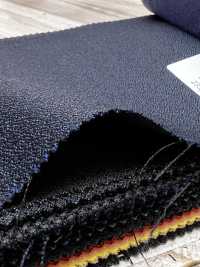 SK3503-NV Standard Made In Japan Silk Wool Stretch Navy Blue[Textile] HOSOI SYOJI Additional Images
